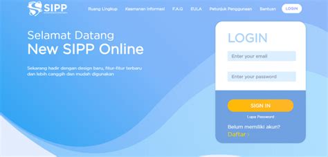 Langkah Mudah Membuat SIPP Online Terbaru
